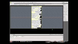 Dreamweaver: Create Div Tag with scroll bar (Español - English)