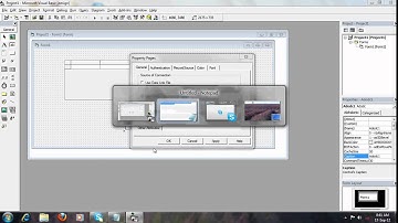 Connection of Oracle to Any version of Visual Basic 6.0 By Prof Samad Khan