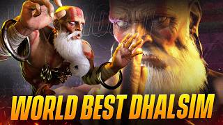 SF6 ▰ World Rank #1 Dhalsim Is Amazing ▰ STREET FIGHTER 6 High Level Gameplay