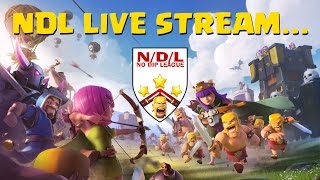 Clash of Clans: NDL (No Dip League) Live Stream # 1 - Pennington Mob vs X-Loyal