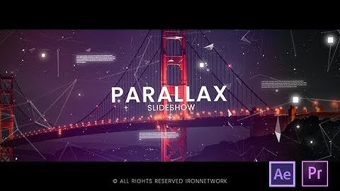 Parallax Slideshow ▶▷Premiere Pro Trends◁◀