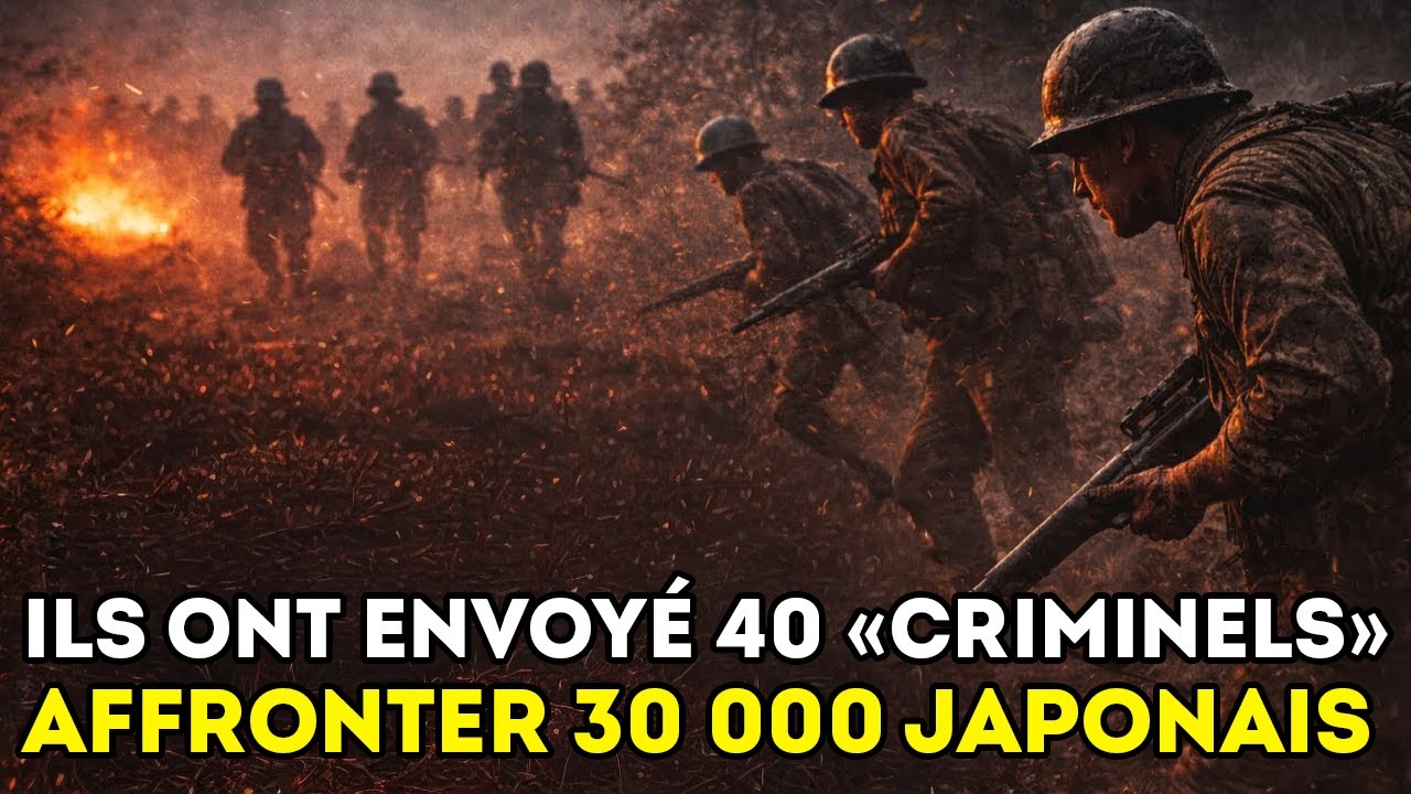 Ils Ont Envoyé 40 «Criminels» Combattre 30 000 Japonais — Ce Qui S’est Passé Ensuite A Créé Les