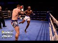 King in the Ring Trans Tasman 8 Man Semi Final 2: Israel Adesanya vs Mark Timms