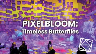 PIXELBLOOM: Timeless Butterflies | ARTECHOUSE DC