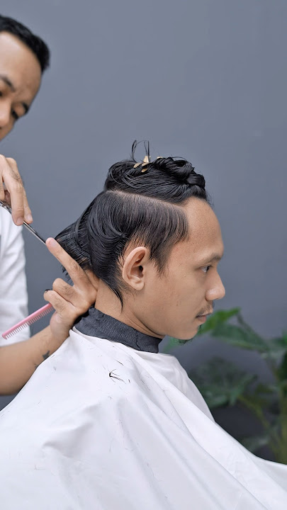 DON'T FORCE THIS SHAVE IF YOU HAVE THIN HAIR!