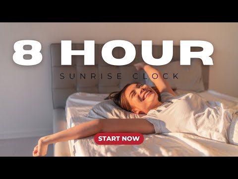 4K Golden Sunrise - Nature Relaxation Video - Relaxing Sea Ocean Waves Sounds - NO MUSIC - UHD 2160p