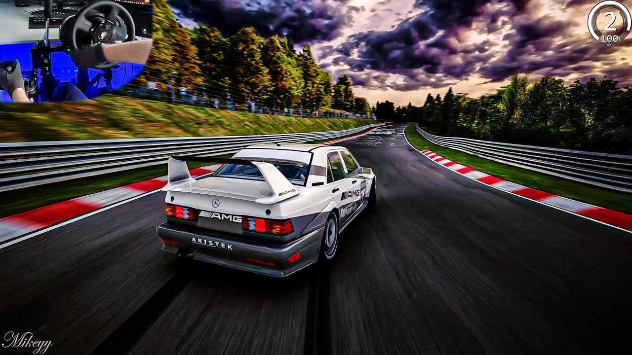 Realistic Graphics Nordschleife in Assetto Corsa /w Wheel Cam - YouTube