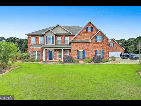 151 Liberty CT, Byron, GA home video tour