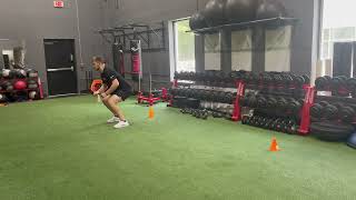 Deceleration progression lateral