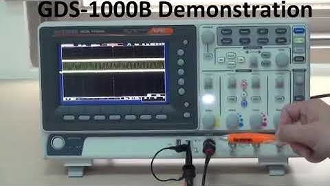 GW Instek GDS-1000B Serisi - Dijital Osiloskoplar