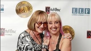 Barbara Carrellas & Kate Bornstein/Lamda Literary Awards 2014