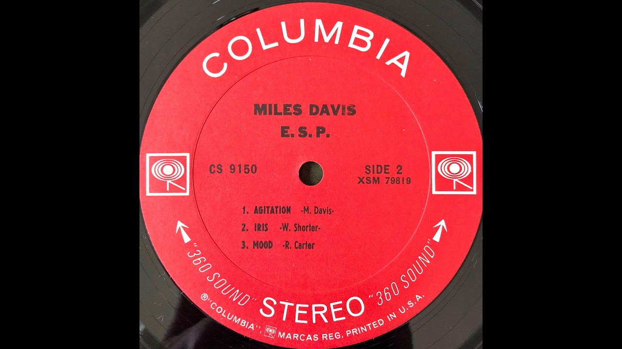 Miles Davis / E.S.P. / CS 9150 B - YouTube