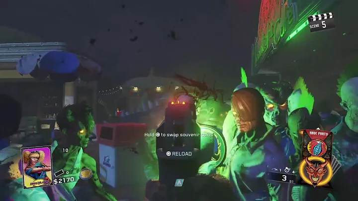 Infinite Warfare-Zombies Pile up Glitch