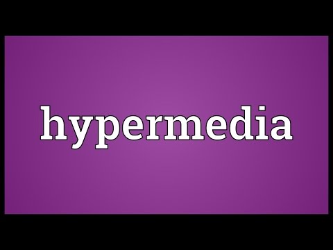 Hypermedia Meaning