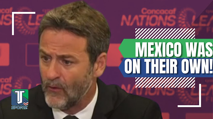Thomas Christiansen EXPLAINS why Mexico was SUPERIOR to Panama in the CNL