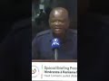 20 ANS POUR TSHISEKEDI ? LA DÉCLARATION DU GOUVERNEUR MARMONT BANZA FAIT RÉAGIR !