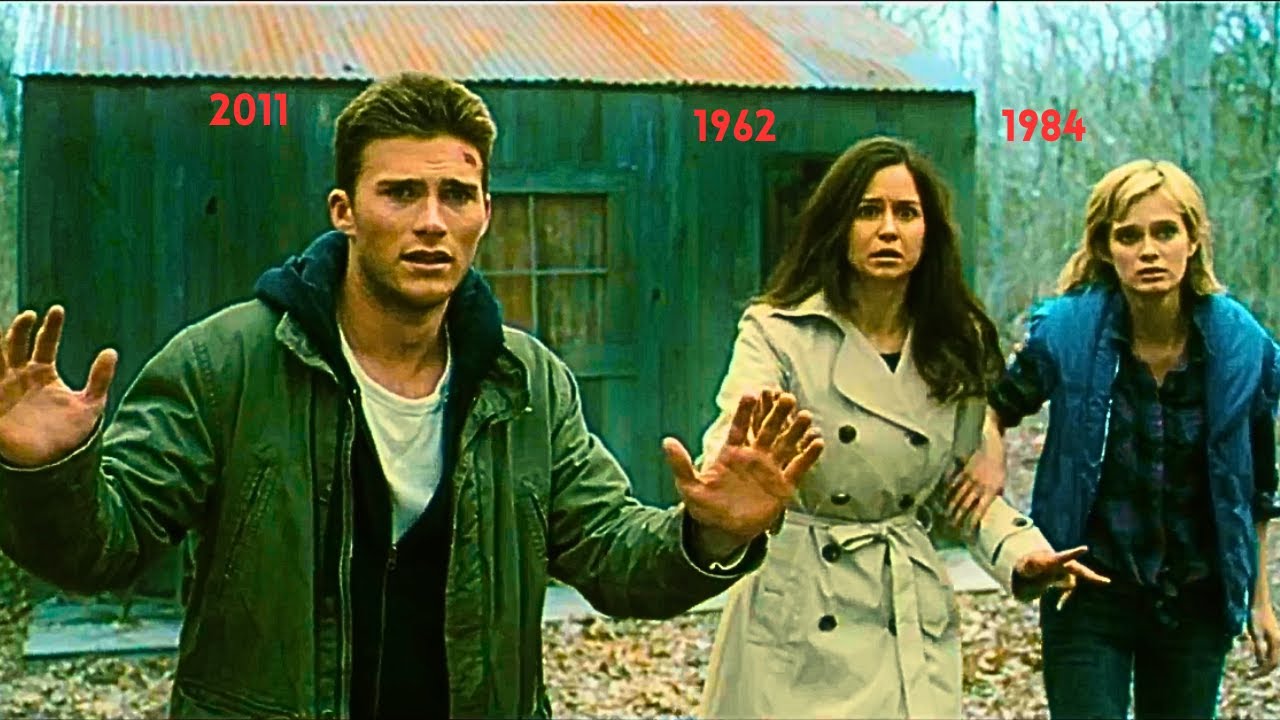 Strangers from Different Timelines Ended up with the same Cabin with No Way Out