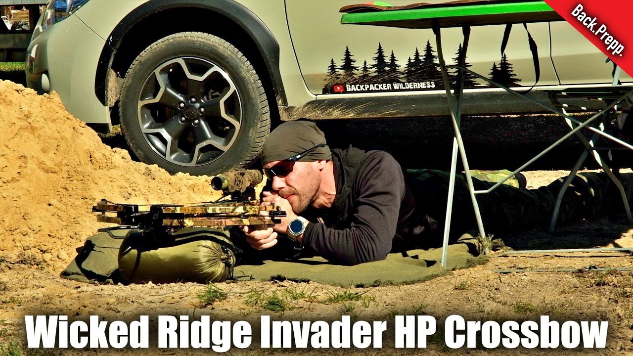 27 13/16 Wicked Ridge Invader HP - Corde E Cavi Warrior, Ricambio Arco, Nuovo