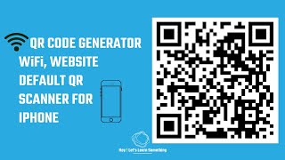 How to create QR code for Website & Wi-Fi | Scan QR code in Phones | free QR code generator | 2022 screenshot 5