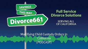 Modifying Child Custody In California