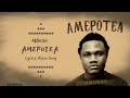Mbosso amepotea lyrics