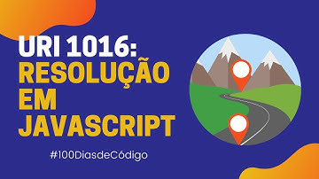 URI 1016 - Distância ( Resolução em JavaScript ) | URI Online Judge