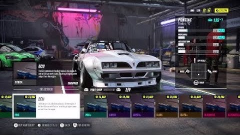 Need For Speed Heat - My Custom Pontiac firebird - Gameplay