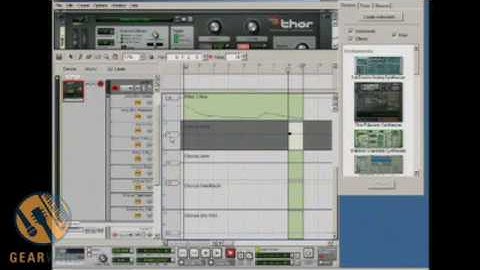 Propellerhead Reason 4: A Thor Focus On Chorus