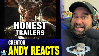 Andy Signore Reacts to Honest Trailers | Zack Snyder's Justice League
