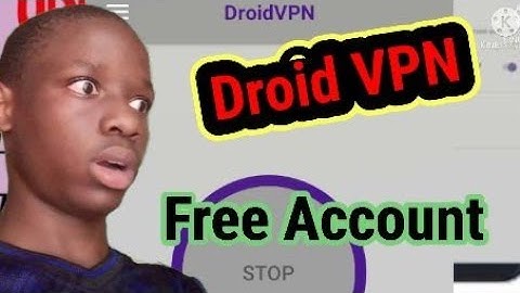 300mbs Tutorial for Droid VPN account