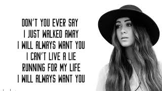 Miley Cyrus   Wrecking Ball Cover by Jasmine ThompsonLyrics