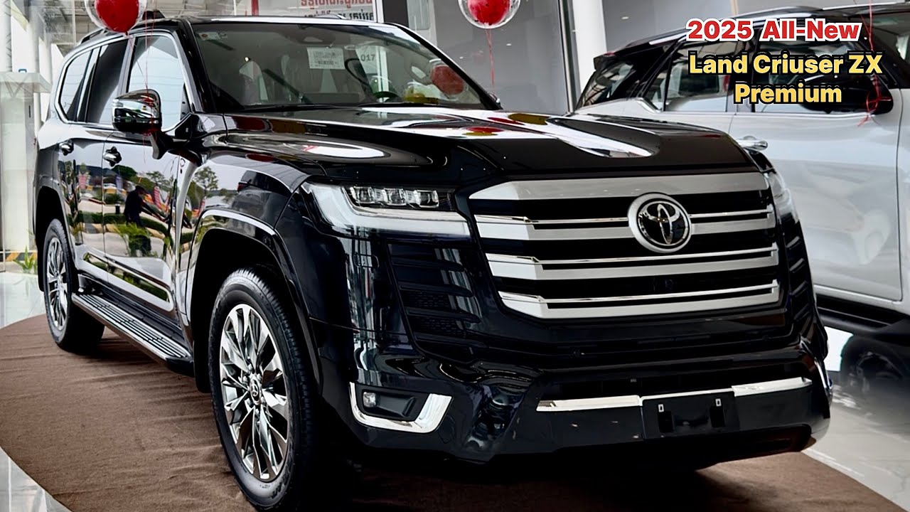 New 2025! Premium Toyota Land Criuser ZX | Ultra Comfort Luxury