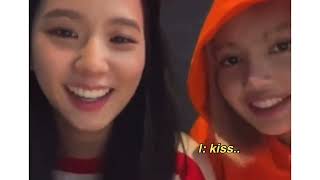 Just Lisa Teasing Jisoo Abt Snowdrop...