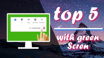 Best 5 Youtube Subscribe Button Videos Green Screen 1080p Subscribe Intro Outro free