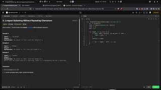 3. Longest Substring Without Repeating Characters - Golang