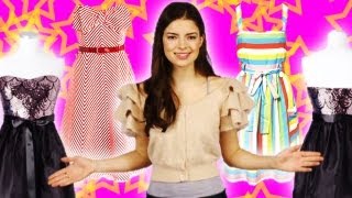 What Kind of Dress Are You? -- Sarah's Fashion Quiz! (Dream Mining)