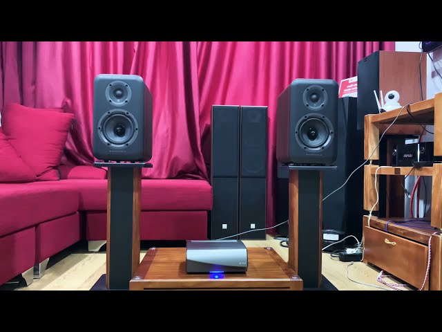 Denon Heos Amp Hs2 + Wharfedane D320 | Combo Với Mức Giá Tốt Cho Các Bác