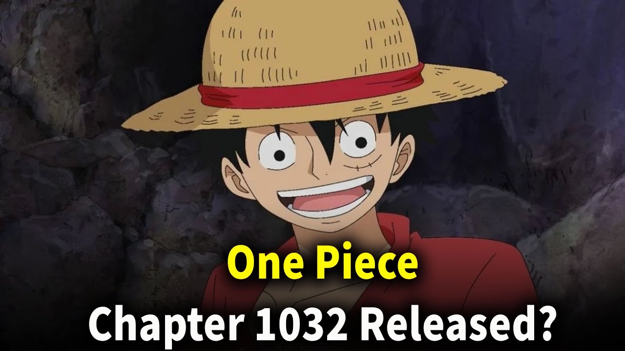 One Piece Chapter 1032 Release Date - YouTube