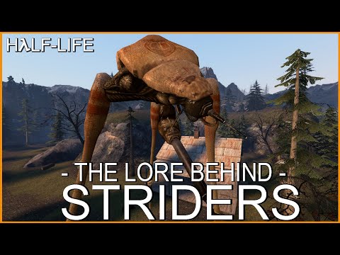 Half-Life: The Lore Behind Striders