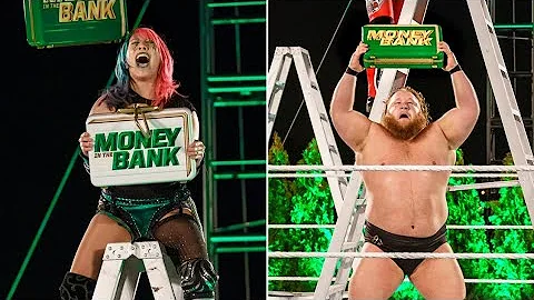 Money in the Bank Ladder Match - WWE Money In The Bank 2020