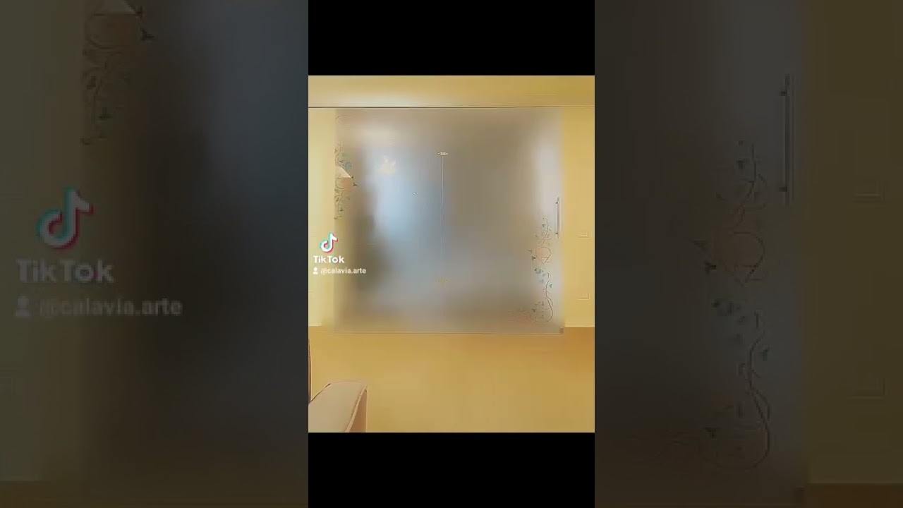 porte in cristallo col decoro che vuoi tu.