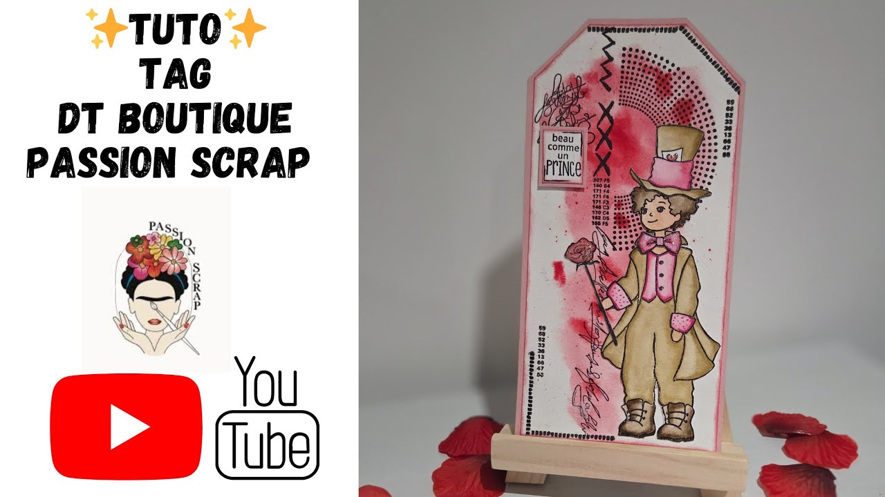 ✨️Tuto Tag ✨️Combo couleur 