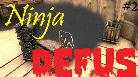 CS:GO -  Ninja Defuse #2 | Mirage