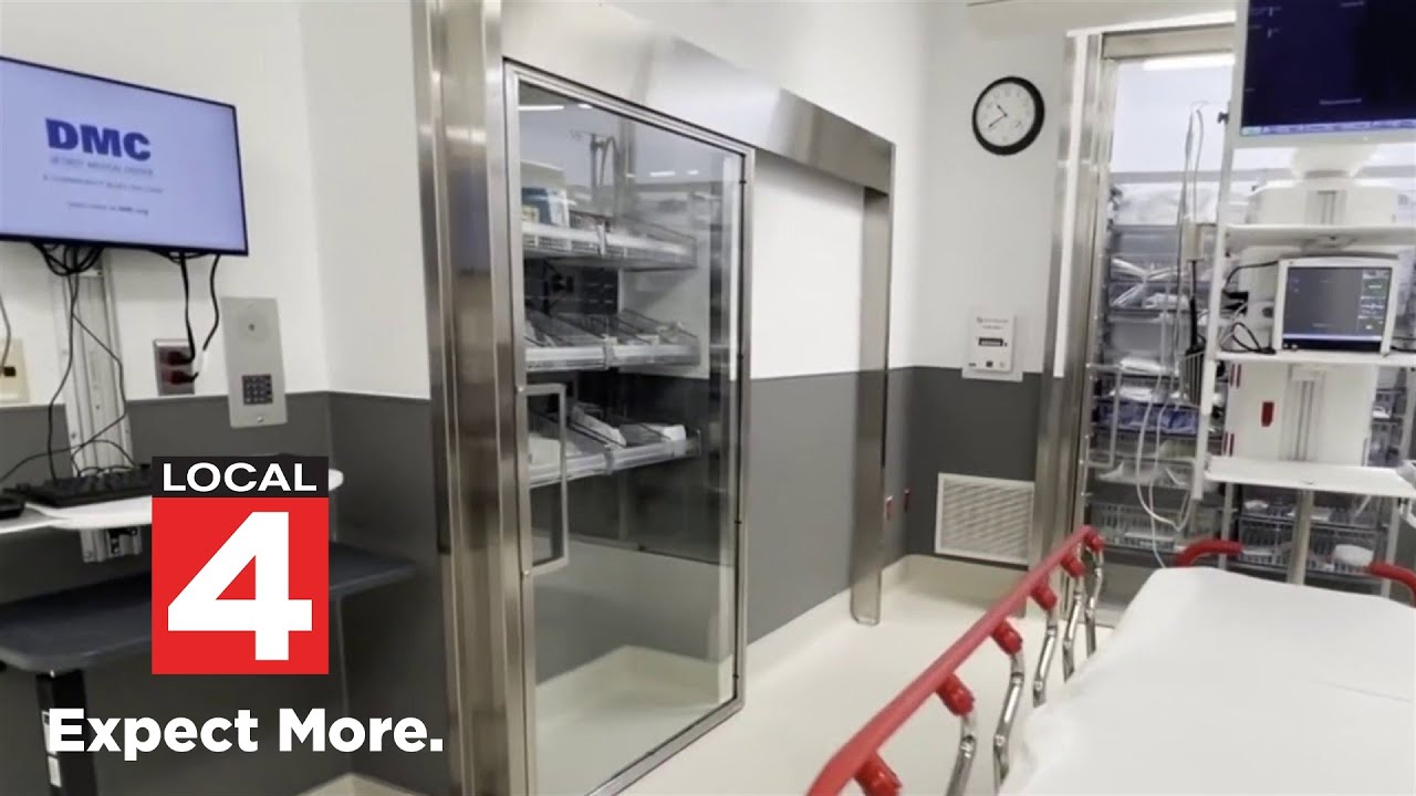 Detroit Receiving Trauma Bays get big upgrade
