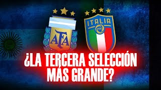 🇦🇷🇮🇹 ¿ARGENTINA es MÁS GRANDE que ITALIA en el FÚTBOL? || ¿3 ➡ 4? || Esclareciendo cosas 🏆