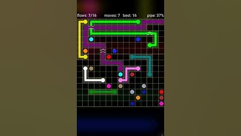 How To Solve Flow Free Bridges 15x15 Mania Pack Level 58 Board Walk Through Solution Walkthrough