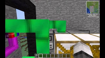 The Making of an Elevator in Tekkit