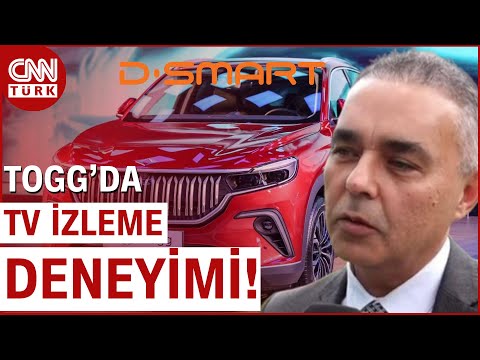 TOGG ve D-Smart'tan Muhteşem Deneyim! Yolculuk Keyfi, D-Smart'la Katlanıyor!