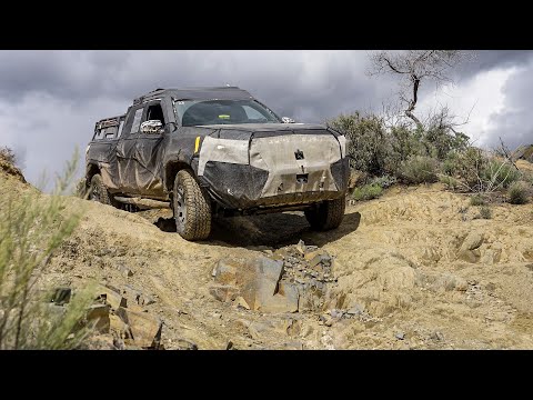Testing Tacoma in Arizona: R&D Leaves No Stone Unturned
