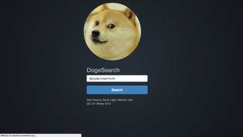 Information Retrieval INF 141